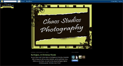 Desktop Screenshot of chaosstudiosphotography.blogspot.com