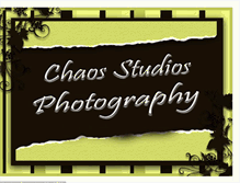 Tablet Screenshot of chaosstudiosphotography.blogspot.com