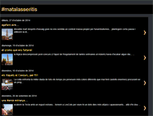 Tablet Screenshot of matalassers.blogspot.com