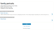 Tablet Screenshot of family-paulduanephotography.blogspot.com