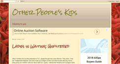 Desktop Screenshot of other-peoples-kids.blogspot.com