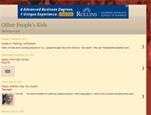 Tablet Screenshot of other-peoples-kids.blogspot.com