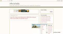 Desktop Screenshot of onlykeralajobs.blogspot.com