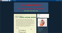 Desktop Screenshot of about-heart.blogspot.com