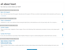 Tablet Screenshot of about-heart.blogspot.com