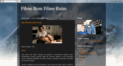 Desktop Screenshot of filmebomfilmeruim.blogspot.com