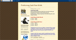 Desktop Screenshot of anakkelah.blogspot.com