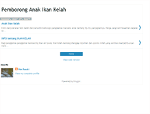Tablet Screenshot of anakkelah.blogspot.com