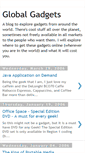 Mobile Screenshot of globalgadgets.blogspot.com