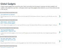 Tablet Screenshot of globalgadgets.blogspot.com