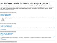 Tablet Screenshot of mis-perfumes.blogspot.com