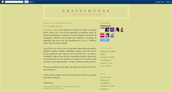 Desktop Screenshot of frasesmudas.blogspot.com