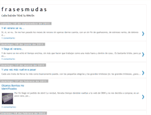 Tablet Screenshot of frasesmudas.blogspot.com
