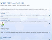 Tablet Screenshot of bettybluenunataklari.blogspot.com