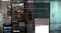 Desktop Screenshot of detonadodegames.blogspot.com