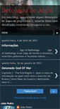 Mobile Screenshot of detonadodegames.blogspot.com