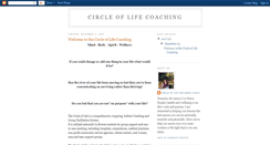 Desktop Screenshot of circleoflifewellness.blogspot.com