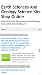 Mobile Screenshot of earthsciencesgeologyscience.blogspot.com