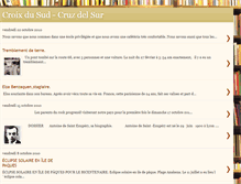 Tablet Screenshot of cruzdelsur5a.blogspot.com