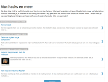 Tablet Screenshot of hacken-msn.blogspot.com