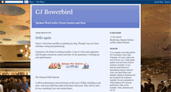 Desktop Screenshot of cjbowerbird.blogspot.com
