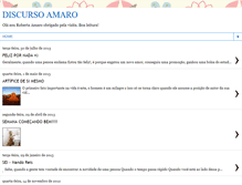 Tablet Screenshot of discursoamaro.blogspot.com