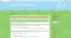 Desktop Screenshot of dev-for-fun.blogspot.com