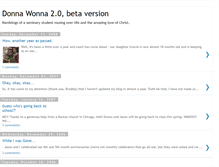Tablet Screenshot of donnawonna-part2.blogspot.com