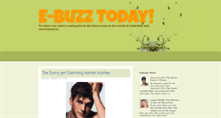 Desktop Screenshot of celebritye-buzz.blogspot.com