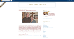 Desktop Screenshot of lastrapeslegacy.blogspot.com