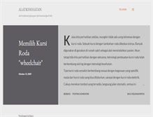 Tablet Screenshot of alatkesehatanjogja.blogspot.com