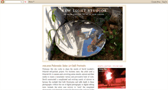 Desktop Screenshot of newlightstudios.blogspot.com