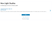 Tablet Screenshot of newlightstudios.blogspot.com