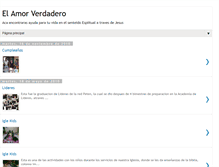 Tablet Screenshot of jesusmilivertador.blogspot.com