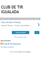 Mobile Screenshot of clubdetirigualada.blogspot.com