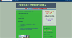 Desktop Screenshot of conexaocursos-empilhadeira.blogspot.com