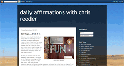 Desktop Screenshot of chrisinaustintx.blogspot.com