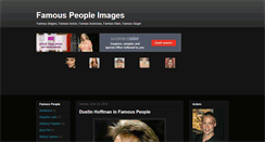 Desktop Screenshot of famous-people-images.blogspot.com