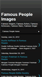 Mobile Screenshot of famous-people-images.blogspot.com