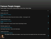 Tablet Screenshot of famous-people-images.blogspot.com