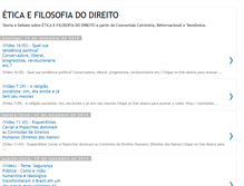 Tablet Screenshot of eticaefilosofiadodireito.blogspot.com