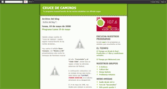 Desktop Screenshot of crucedecaminosradioalcala.blogspot.com