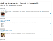 Tablet Screenshot of newyorkcaresquilts.blogspot.com