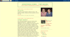 Desktop Screenshot of anestesiaumuarama.blogspot.com