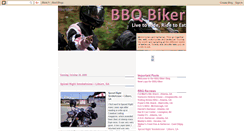 Desktop Screenshot of bbqbiker.blogspot.com