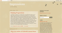 Desktop Screenshot of impressions-mph.blogspot.com