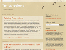 Tablet Screenshot of impressions-mph.blogspot.com