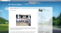 Desktop Screenshot of meganinbelize.blogspot.com