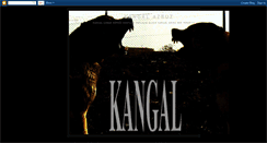 Desktop Screenshot of kangalazbuz.blogspot.com