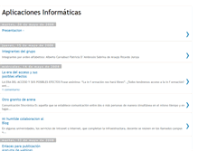 Tablet Screenshot of aplicaciones-pds-info.blogspot.com